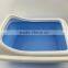 Wholesale indoor cat toilet cat toilet sand plastic cat litter box cleaning products