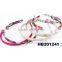 girls plain satin covered plastic alice band wholesale