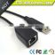 All new Cisco USB male to RJ45 female console cable with FTDI chip in black