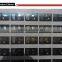 Genuine security hologram sticker label lens effect