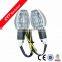 Easy install 2W 12V LED Yellow light Waterproof Motorcycle fog lights Turn Signal Lights