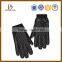 High quality sheepskin leather gloves safety and warm gloves for men