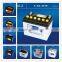 Dry charged auto battery (dry battery )
