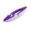 Nail Art Tools Sheepskin File Polishing Wax Brush Purple