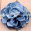8CM 20 Colors Newborn Vintage Soft Artificial Fabric Flowers For Headbands Chic Hair Flowers For Children Accessories,YDKM05