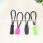 Jacket PVC Zipper Pulls