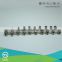 UTL Din-rail Terminal Block Central Adaptor Screw head with Insulated Ring