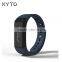 KYTO factory outlet health fitness bluetooth 4 activity tracker smart bracelet