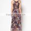 KG058 Pricess Camouflage Long Dress | Marisara