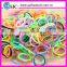 Factory for Colorful loom bands,cheap loom bands sets,rubber loom bands for DIY toys
