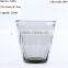 press drinking glass/Wine goblet,Hiball,DOF, Champagne flute color glass in smocky with Panel patern