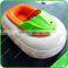 Space Ship bumper boats, Amusement Park High Density electric bumper boats for pool