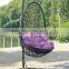 00 garden patio leiaure rattan hanging swing egg shaped chair YPS088
