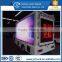 Cheap showerproof truck mobile advertising led display moving led CIF price