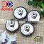 19MM Metal Customized Butterfly Shape Button Brass Jeans Button for Jacket Shank Button