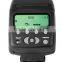 Viltrox Mini Flash Light JY-610 II with LCD Display Speedlite for Canon Nikon Camera