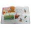 Colorful hardcover filled foam book printing for children