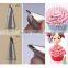 Hot selling Wedding Cake Decorating Icing 5PCS Stainless Steel Russian Nozzles Pastry Bobbi Skirt Cake Nozzles Decoration Piping