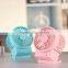 2016 New Arrival USB Mini Fan 5 inch double leaf table fan super mute mini usb fan
