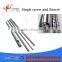 Bimetallic Treatment Cincinnati Parallel Twin Screw and Barrel