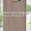 Antique black walnut wooden phone back sticker for smart phone iphone sumsung