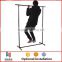 huohua modern appearance strong and durable stainless steel single pole clothes rack