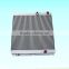atlas copco cooler radiator of screw air compressor air cooler fan air fan air oil cooler