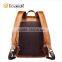 ICARER Waterproof Vintage Genuine Leather Backpack for Men