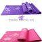 pvc yoga matt customized