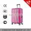 2016 New style light colorful fashion travel set suitcase trolley luggage bags