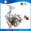 Mini in Palm bearingSpinning Reel 5.5:1 Ratio Nylon 66 Mini Ice Fishing, Rock & Lure Fishing Tackle