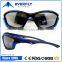 Hot selling fashion style plastic sports sunglass, new PC lens glasses for double injection                        
                                                Quality Choice