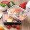 Chinese 750ml plastic microwaveable fast food takeaway box