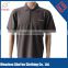 Free sample promotional brown golf polo shirt men