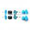 Wallytech Original WHF-121 best seller for Flat cable metal earphone with microphone for iphone 5s made in China