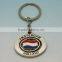 Professional metal sourenir Holland national flag keychain wholesales