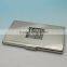 Custom Made Stainless Steel Name Card Case