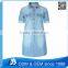 Customized Women Denim Shirt Dress Shirt