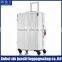 PC Waterproof Leaves King Trolley Travel Bag Travel Luggage With Combination Lock