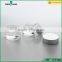 Cosmetic glass jar for face cream 30ml with Aluminum cap                        
                                                                                Supplier's Choice