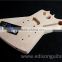 DIY Unfinished Electric Guitar Kits Solid Mahagany China Guitar Factory MX-012