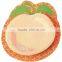 Friuts Shape OEM Logo Advertising Fridge Magnet Sticky Memo Pad