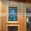 2016 Luxury Canadian Red Cedar sauna cabin,Corner Far infrared sauna