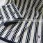 100% cotton Stripe beach towel Terry Velour Beach Towels