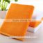 cotton long terry loop solid dyed sport towel with high color fastness