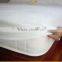 100% terry cotton waterproof mattress protector/mattress cover/mattress pad for hotel /home