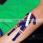 beauty sticker flag hands tattoo lip tattoo 2016 Olympic game nation flag temporary tattoo