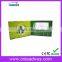 2016 Factory customized newest video greeting card/ lcd video greeting card/video invitation card