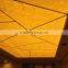 Translucent stone panel for lighting