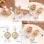 Elegant Fashion Silver Women Crystal Rhinestone Ear Stud Earring                        
                                                Quality Choice
